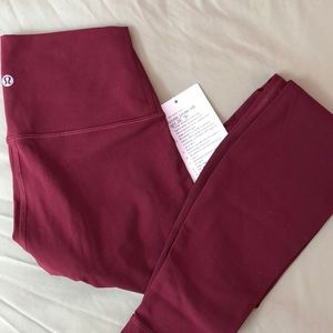 Lululemon Athletica Wunder Under 28” BRUSHED